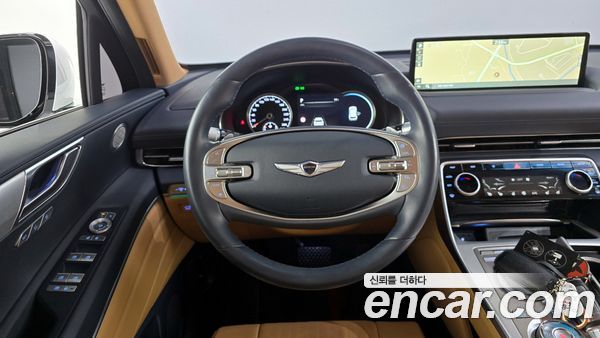 Genesis GV80 2022, фото 13