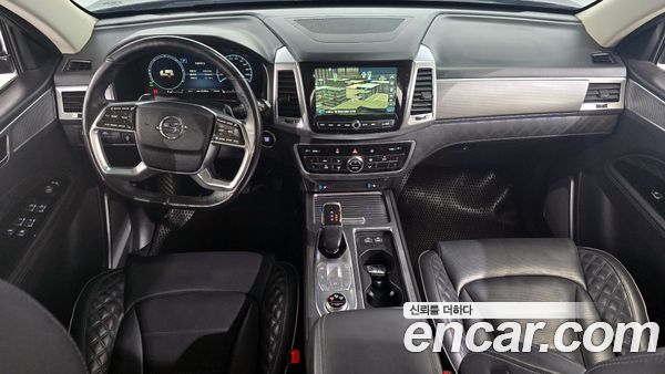 KGM Rexton 2021, фото 7