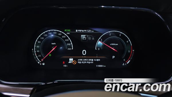 Kia Mohave 2021, фото 8