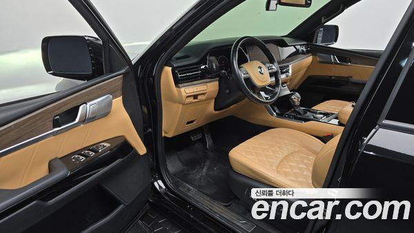 Kia Mohave 2021, фото 11