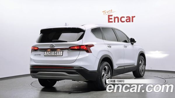Hyundai Santa Fe 2022, фото 2