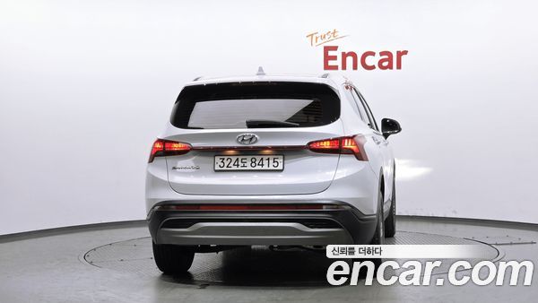 Hyundai Santa Fe 2022, фото 4