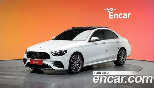 Mercedes-Benz E-Class 2022, фото 20