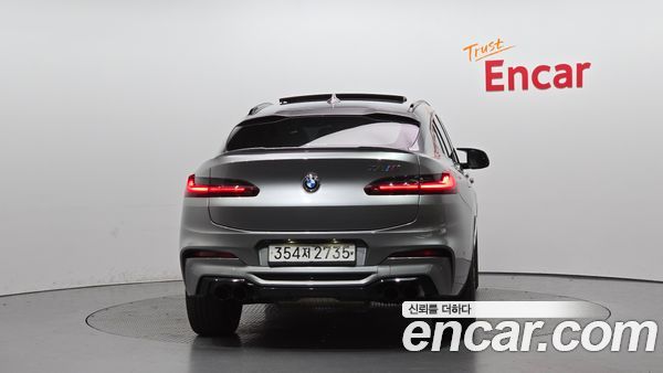 BMW X4 M 2020, фото 4
