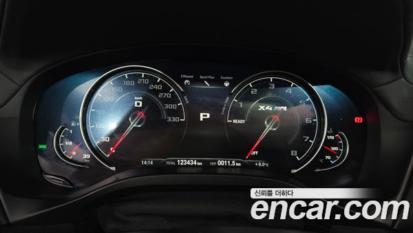 BMW X4 M 2020, фото 8