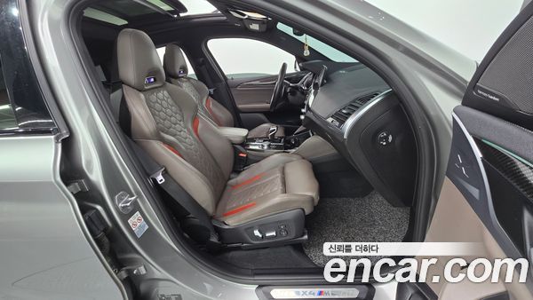 BMW X4 M 2020, фото 11