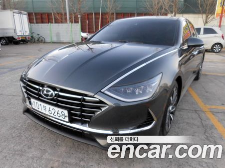 Hyundai Sonata 2021, фото 2