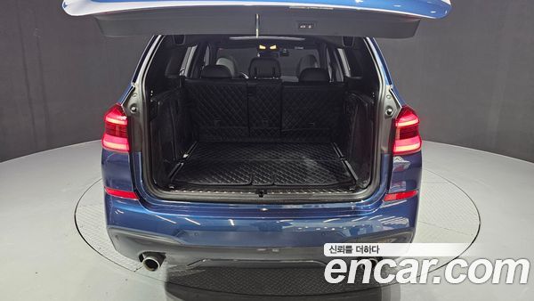 BMW X3 2021, фото 20