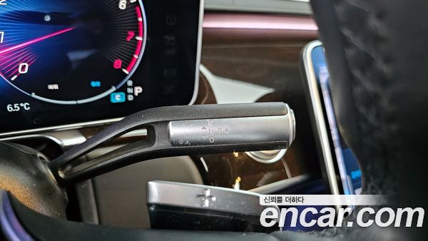 Mercedes-Benz S-Class 2021, фото 9