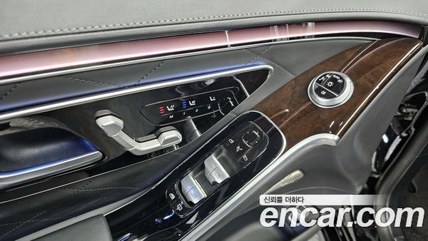 Mercedes-Benz S-Class 2021, фото 14