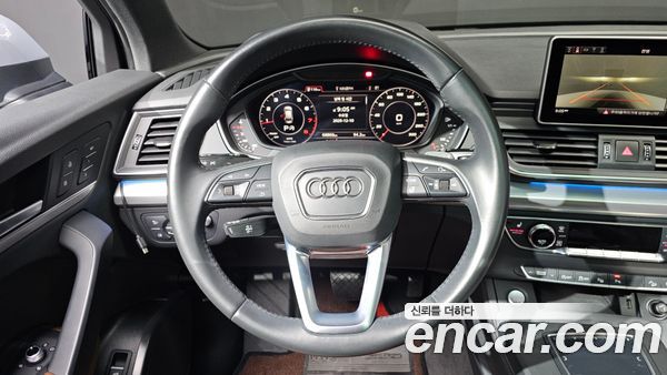 Audi Q5 2020, фото 14