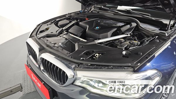 BMW 5 Series 2020, фото 6