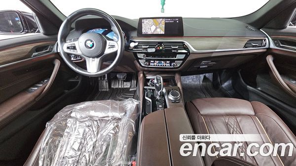 BMW 5 Series 2020, фото 7