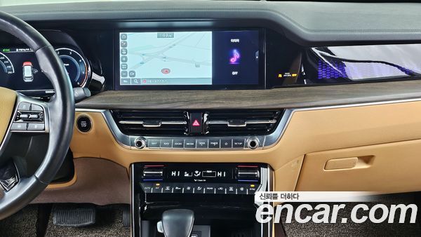Kia Mohave 2021, фото 14