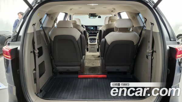 Kia Carnival 2021, фото 20