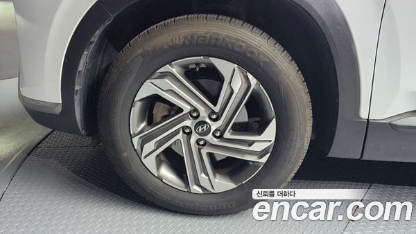 Hyundai Santa Fe 2021, фото 5