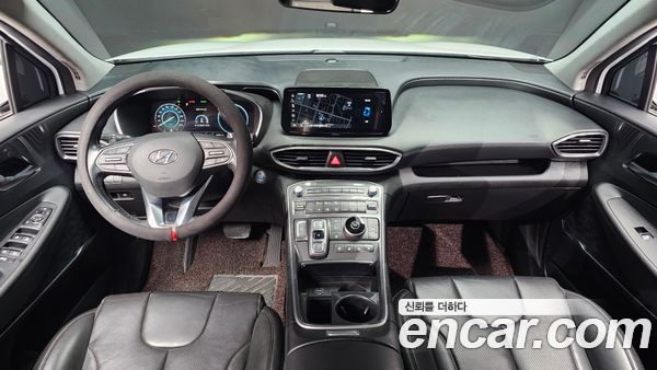 Hyundai Santa Fe 2021, фото 7