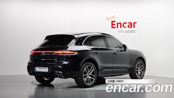 Porsche Macan 2022, фото 2