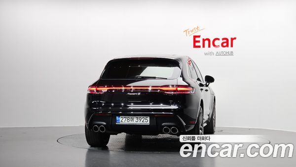 Porsche Macan 2022, фото 4