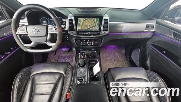 KGM Rexton 2021, фото 6