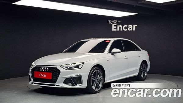 Audi A4 2021