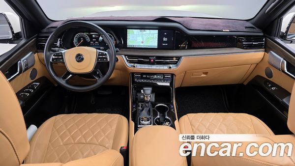 Kia Mohave 2021, фото 7