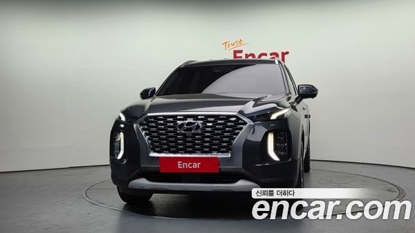Hyundai Palisade 2021, фото 3