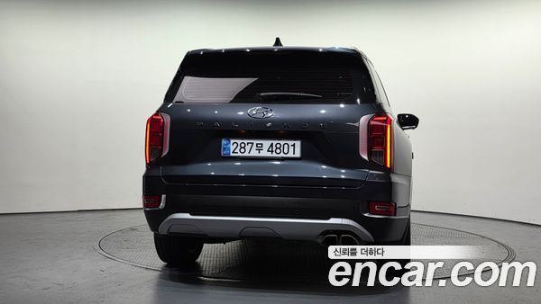 Hyundai Palisade 2021, фото 4