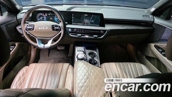 Kia K8 2022, фото 7