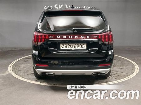 Kia Mohave 2022, фото 5
