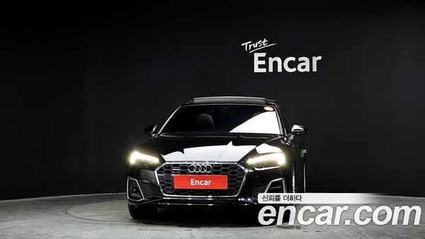 Audi A5 2021, фото 3
