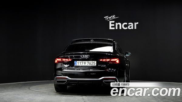 Audi A5 2021, фото 4