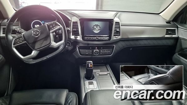KGM Rexton 2021, фото 7
