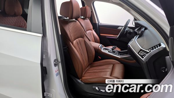 BMW X7 2022, фото 12