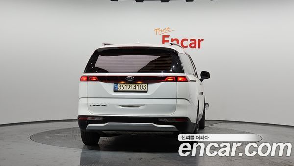 Kia Carnival 2021, фото 4