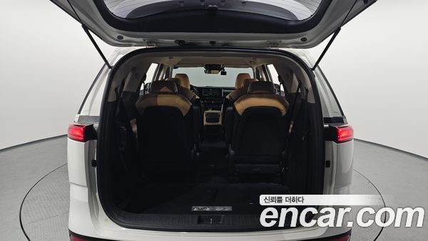 Kia Carnival 2021, фото 20