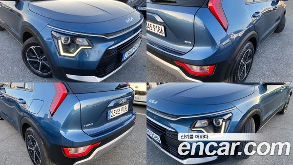 Kia Niro 2022, фото 6