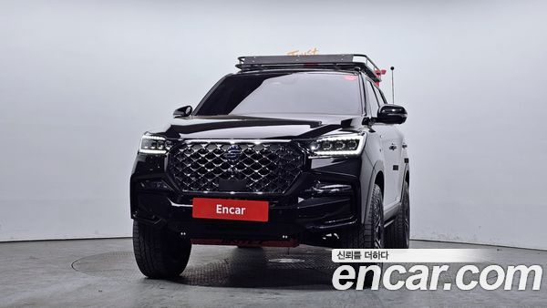 KGM Rexton 2021, фото 3