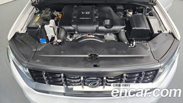 Kia Mohave 2021, фото 6