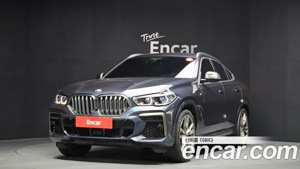 BMW X6 2022