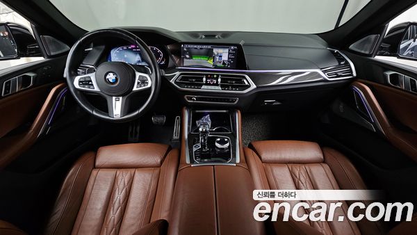 BMW X6 2022, фото 7