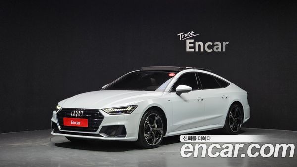 Audi A7 2021