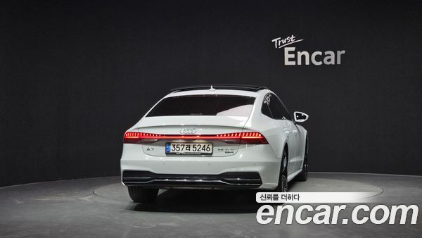 Audi A7 2021, фото 4