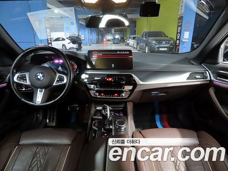 BMW 5 Series 2022, фото 7