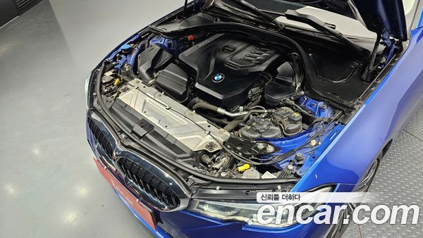 BMW 3 Series 2021, фото 6