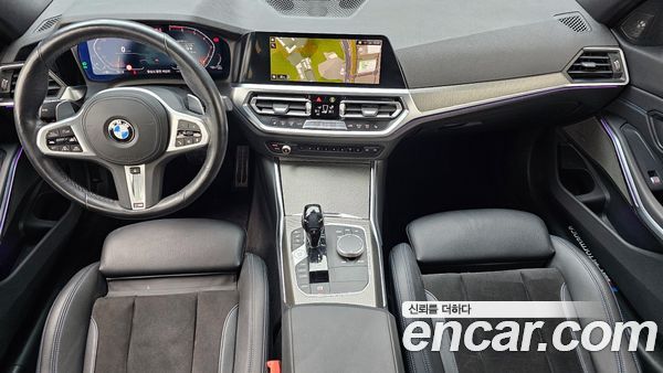 BMW 3 Series 2021, фото 7