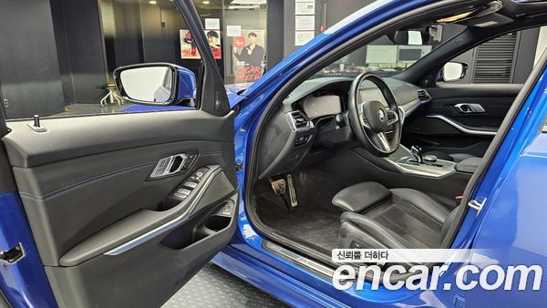 BMW 3 Series 2021, фото 11