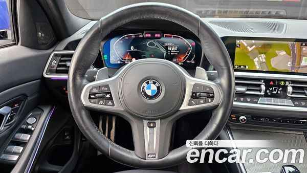 BMW 3 Series 2021, фото 13