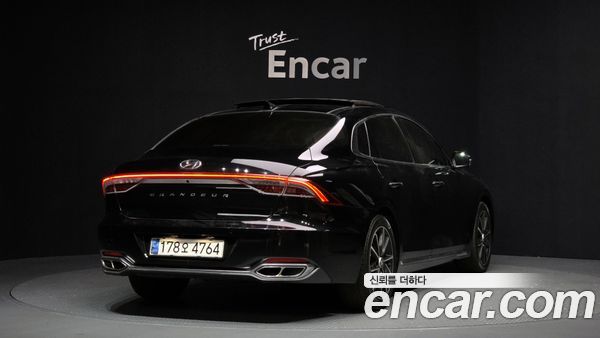 Hyundai Grandeur 2020, фото 2