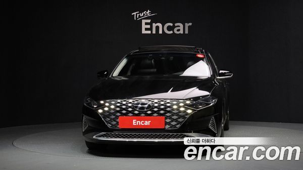 Hyundai Grandeur 2020, фото 3